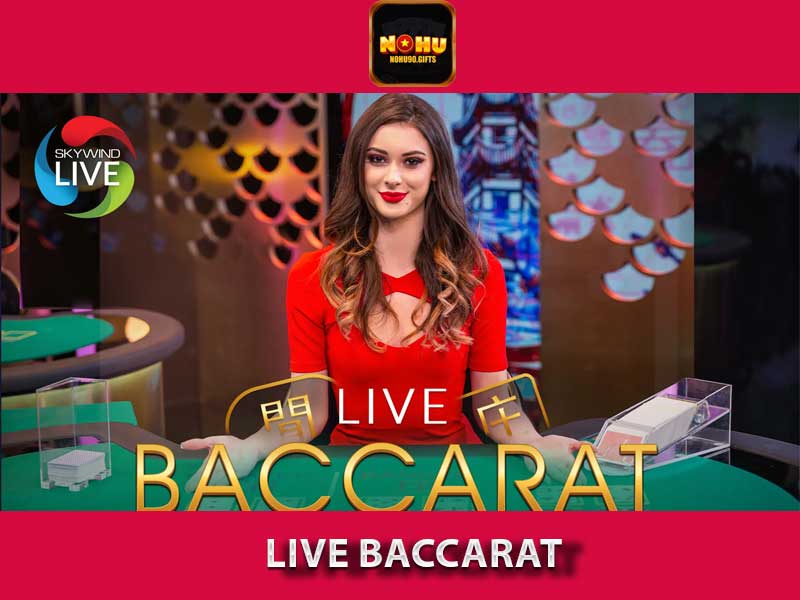 live baccarat