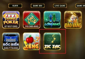 Hướng Dẫn Chơi Game Nhanh ZicZac Tại Nohu90: Thắng Lớn Dễ Dàng