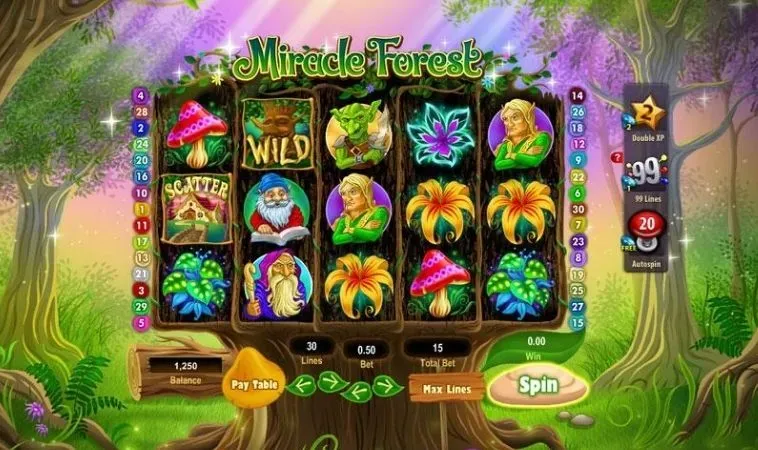 Trò Chơi Nổ Hũ Rừng Xanh Tại Nohu90: Khám Phá Jackpot Khủng