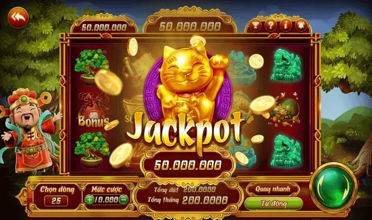 Trò Chơi Nổ Hũ Rừng Xanh Tại Nohu90: Khám Phá Jackpot Khủng